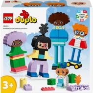 LEGO® DUPLO®: Megépíthető figurák különféle érzelmekkel