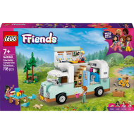 LEGO® Friends: Barátság lakóautós kaland (42663)