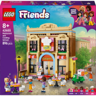 LEGO® Friends: Étterem és főzőiskola (42655)