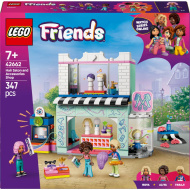 LEGO® Friends: Fodrászat és fodrászkellékek boltja (42662)