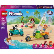 LEGO® Friends: Szörföző kutyák és robogós kalandok (42641)