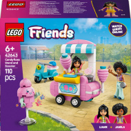 LEGO® Friends: Vattacukorárus pult és robogó (42643)