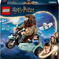 LEGO® Harry Potter: Hagrid™ és Harry motoros kalandjai (76443)