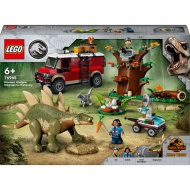 LEGO® Jurassic World Dinóküldetések: A stegosaurus felfedezése (76965)