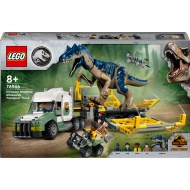 LEGO® Jurassic World Dinóküldetések: allosaurust szállító kamion (76966)