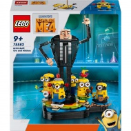 LEGO® Minions: Kocka Gru és minyonok (75582)