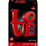 LEGO® ART: LOVE dekorációs felirat (31214)