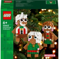 LEGO®: Lego Mézeskalács díszek (40642)