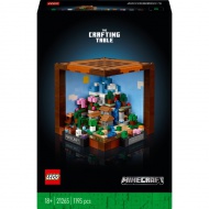 LEGO® Minecraft: A barkácsasztal (21265)