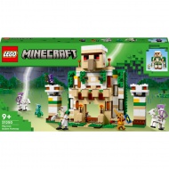 LEGO® Minecraft: A vasgólem erődje (21250)