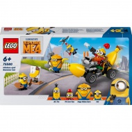 LEGO® Minions: Minyonok és banánautó (75580)