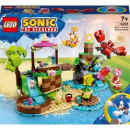 LEGO® Sonic a sündisznó: Amy állatmentő szigete (76992)