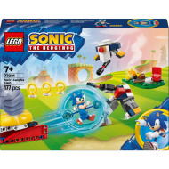 LEGO® Sonic the Hedgehog™: Sonic csatája a tábortűznél (77001)