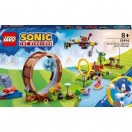 LEGO® Sonic a sündisznó: Sonic Green Hill Zone hurok kihívása (76994)