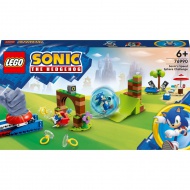 LEGO® Sonic a sündisznó: Sonic sebesség gömb kihívás (76990)