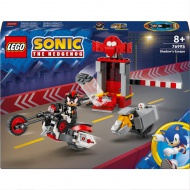 LEGO® Sonic a sündisznó: Shadow the Hedgehog szökése (76995)