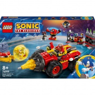 LEGO®: Sonic the Hedgehog™ Super Sonic vs. Egg Drillster (76999)