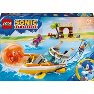 LEGO®: Sonic the Hedgehog™ Tails kalandhajója (76997)