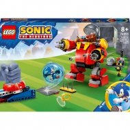 LEGO® Sonic a sündisznó: Sonic vs.  Dr.  Eggman robotja (76993)