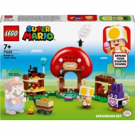 LEGO® Super Mario™: Nabbit Toad boltjánál kiegészítő szett (71429)