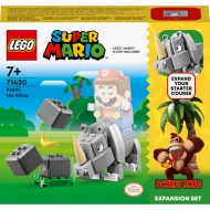 LEGO® Super Mario™: Rambi az orrszarvú kiegészítő szett (71420)