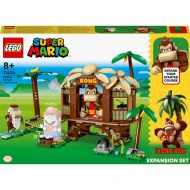 LEGO® Super Mario™: Donkey Kong lombháza kiegészítő szett (71424)