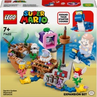 LEGO® Super Mario™: Dorrie elsüllyedt hajóroncs kalandjai kiegészítő szett (71432)