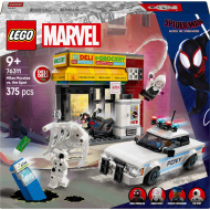 LEGO® Super Heroes: Marvel Pókverzum - Miles Morales vs. Folt