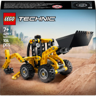 LEGO® Technic: Árokásó rakodó (42197)