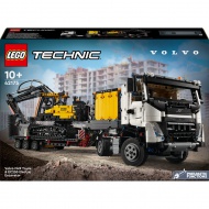 LEGO® Technic: Volvo FMX teherautó és EC230 elektromos markoló (42175)