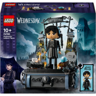 LEGO® Wednesday Addams figura (76780)