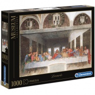 Leonardo da Vinci Az utolsó vacsora Múzeum puzzle 1000db-os - Clementoni