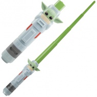 Star Wars Lightsaber Squad: Baby Yoda 'Grogu' kinyitható fénykard - Hasbro