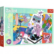 Disney Lilo &amp; Stitch emlékei 100db-os puzzle - Trefl