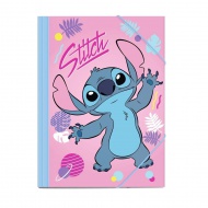 Lilo&amp;Stitch gumis mappa 25x35cm