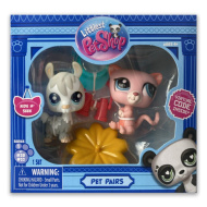 Littlest Pet Shop Dupla kisállat figura csomag több változatban