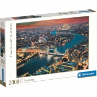 Londoni légifelvétel HQC 2000db-os puzzle - Clementoni