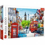 Londoni utca 1000db-os puzzle - Trefl