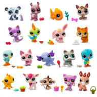 Littlest Pet Shop meglepetés figura kiegészítőkkel 2. széria