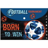 Must: Football Born To Win patentos mappa A4-es