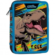 Must - Jurassic World: T-Rex emeletes töltött tolltartó 15x21cm