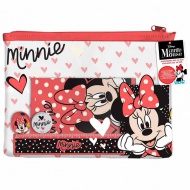 Luna: Minnie egér írószer szett PVC táskában