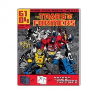 Transformers kifestő 20x25cm matricákkal