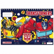 Luna: Transformers vázlatfüzet A4 kétféle változatban 1db