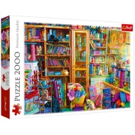 Macska mennyország puzzle 2000db-os puzzle - Trefl