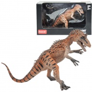 Dino World: Részletgazdagon kidolgozott 16cm-es Cryolophosaurus dinoszaurusz figura díszcsomagolásban