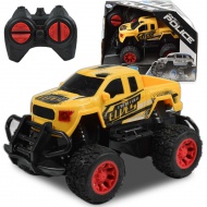 RC Távirányítós Off-Road terepjáró autó 1/24-es méretarány 15cm többféle változatban 1db