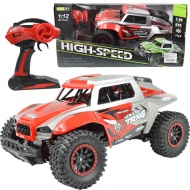 RC Távirányítós TRX4 Jeep terepjáró autó 2,4GHz 1/12-es méretarány 30cm kétféle változatban