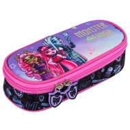 Monster High ovális tolltartó 23cm