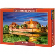 Malbork kastély, Lengyelország 1000db-os puzzle - Castorland